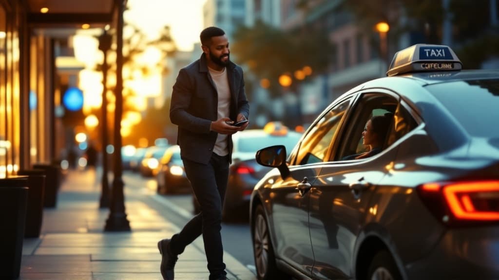 SureRide Network connecting riders, drivers, and businesses