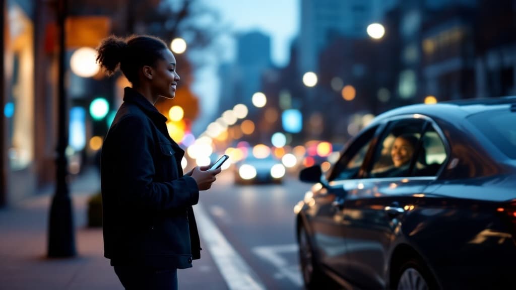 SureRide Network city transportation